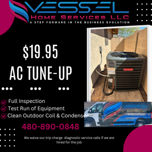 AC tune up flyer