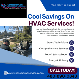 HVAC savings flyer