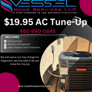 AC tune up flyer