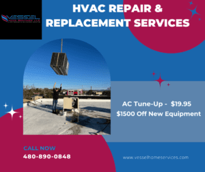 HVAC Repair & Replacement flyer